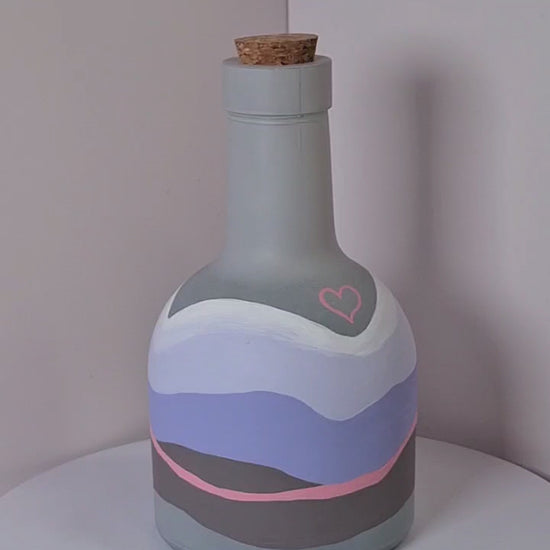 Csendben- olajtartó 360°-os bemutatója - Valentin kollekció