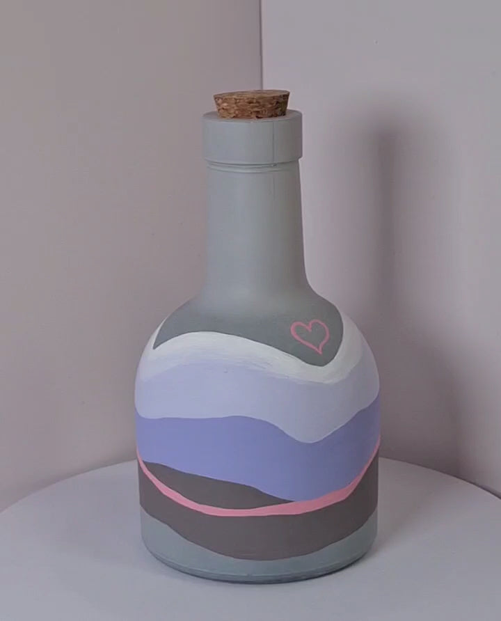 Csendben- olajtartó 360°-os bemutatója - Valentin kollekció