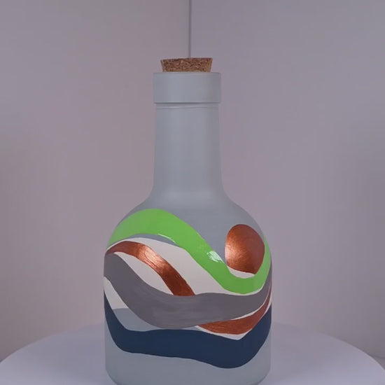 Dombok között - olajtartó 360°-os bemutatója - Mediterrán fények kollekció