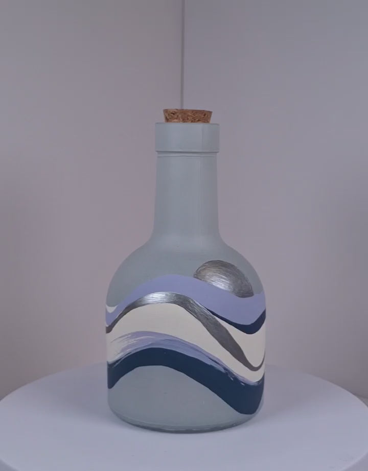 Ezüst horizont - olajtartó 360°-os bemutatója - Mediterrán fények kollekció