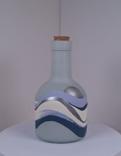 Ezüst horizont - olajtartó 360°-os bemutatója - Mediterrán fények kollekció