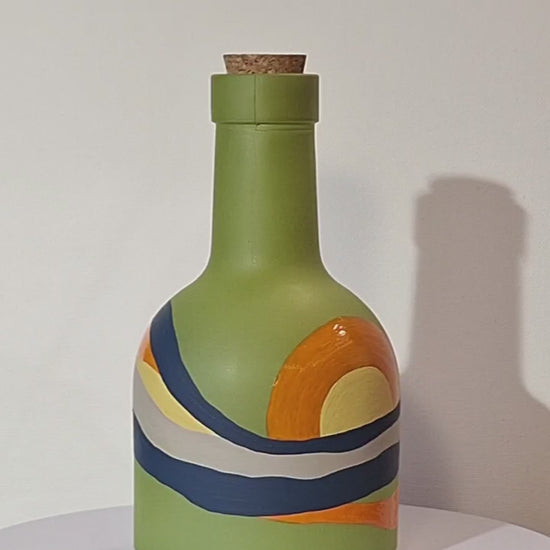 Aranyóra - olajtartó 360°-os bemutatója - Mediterrán fények kollekció