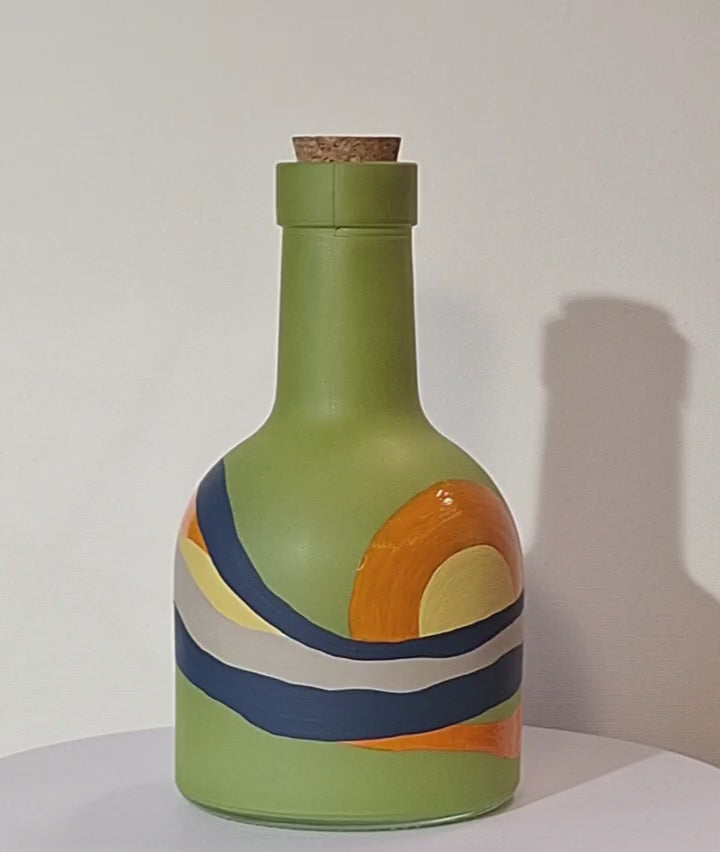 Aranyóra - olajtartó 360°-os bemutatója - Mediterrán fények kollekció