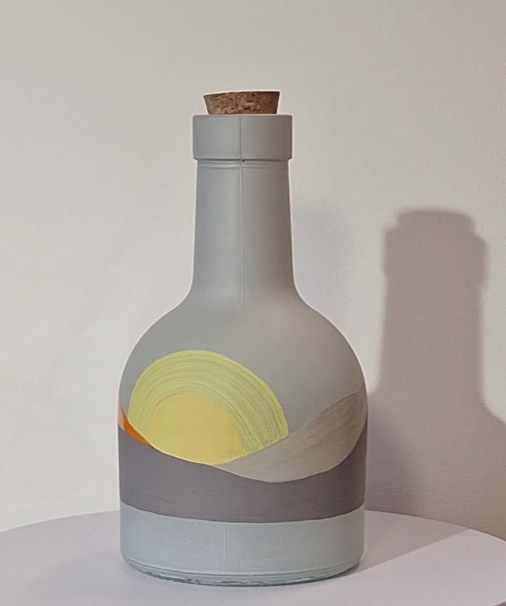 Délidő - olajtartó 360°-os bemutatója - Mediterrán fények kollekció