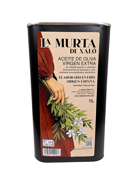 Prémium 100% extra szűz olívaolaj, Manzanilla